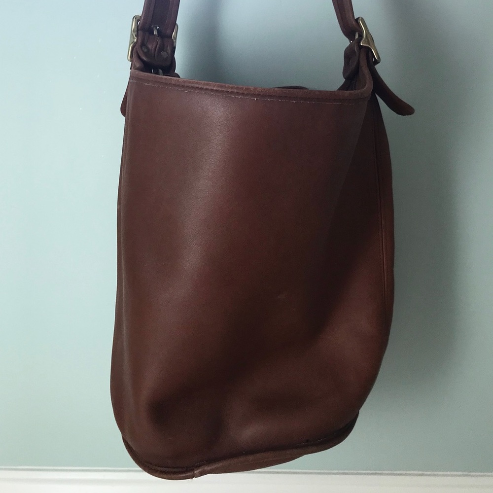 Vintage Coach Bucket Bag